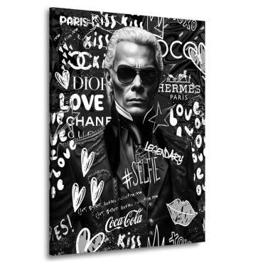 Karl Wandbild Kunstgestalten24