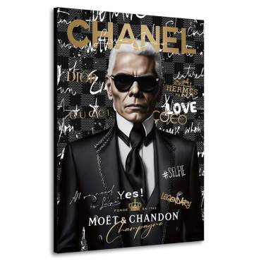 Modernes Wandbild von Kunstgestalten24