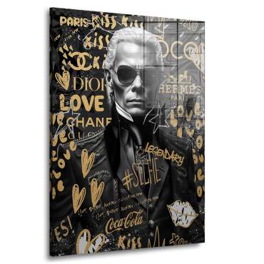 Karl Blattgold Bild von Kunstgestalten24