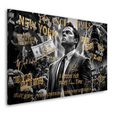 Leinwandbild von Kunstgestalten24