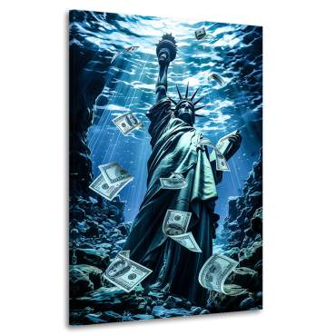 Modernes Wandbild von Kunstgestalten24