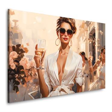 Modernes Wandbild von Kunstgestalten24