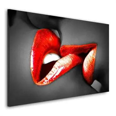 Erotik-Leinwandbild-Poster
