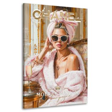 Modernes Wandbild von Kunstgestalten24