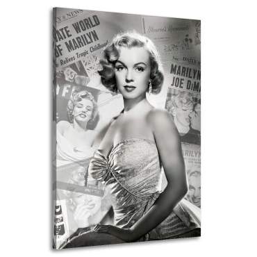 Marilyn-Monroe-Leinwandbild