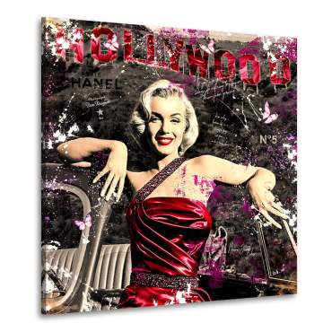 Marilyn Monroe Leinwandbild Wandbild