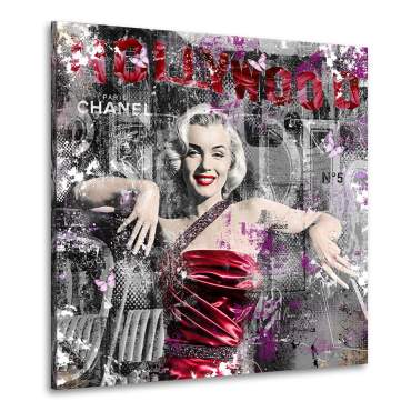 Marilyn Monroe Leinwandbild Wandbild