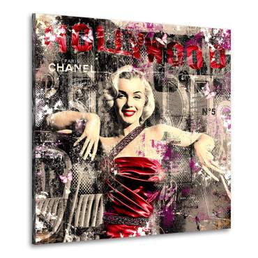 Marilyn Monroe Leinwandbild Wandbild