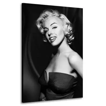 Wandbild Leinwandbild Marilyn Monroe Portrait