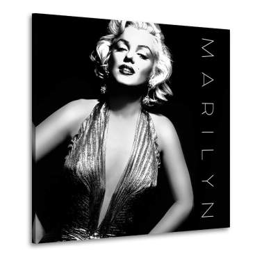 Marilyn Monroe Wandbild von Kunstgestalten24