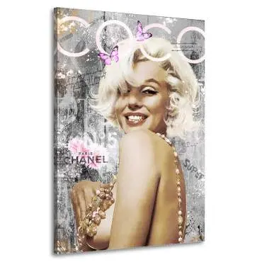Wandbild Coco Marilyn Monroe