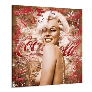 Wandbild Marilyn Monroe Kunstgestalten24