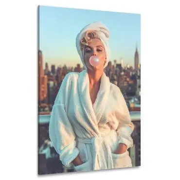 Marilyn Monroe Wandbild Kunstgestalten24