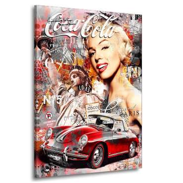 Wandbild Marilyn Monroe Kunstgestalten24