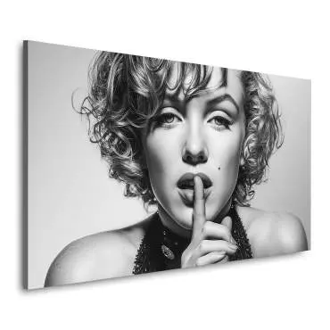 Marilyn Monroe Wandbild Kunstgestalten24