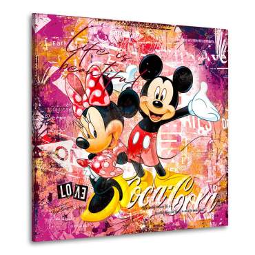 Pop Art Bild von Kunstgestalten24