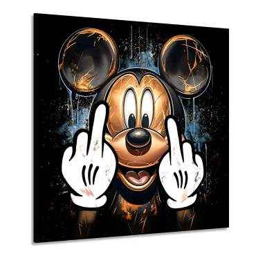 Minnie Wandbild von Kunstgestalten24