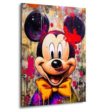 Comic Wandbild Kunstgestalten24