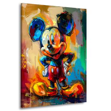 Comic Wandbild Kunstgestalten24