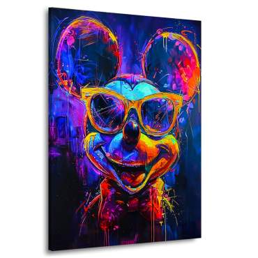 Comic Wandbild Kunstgestalten24