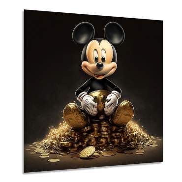 ComicWandbild Kunstgestalten24