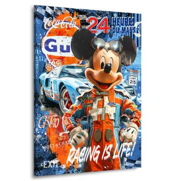 Comic Wandbild Kunstgestalten24