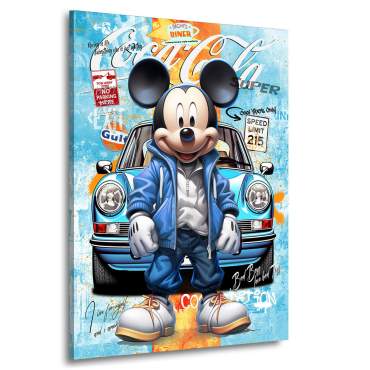 Comic Wandbild Kunstgestalten24