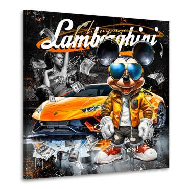 Wandbild von Kunstgestalten24