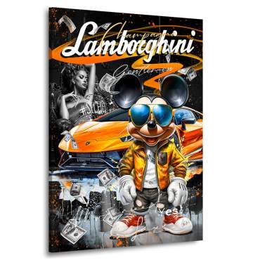 Comic Wandbild Kunstgestalten24