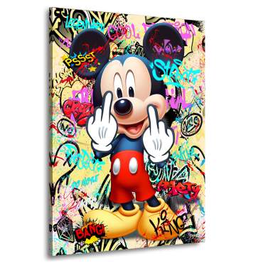 Micky Wandbild Kunstgestalten24