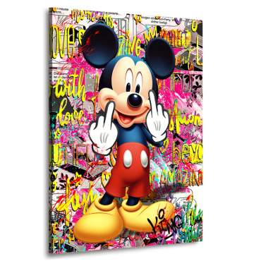 Daisy Wandbild Micky Wandbild Kunstgestalten24