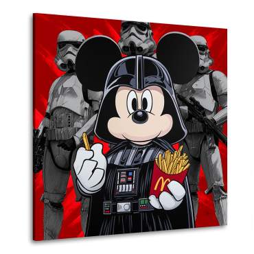 Pop Art Wandbild Kunstgestalten24