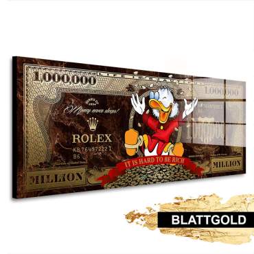 Blattgold Wandbild Kunstgestalten24