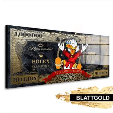 Blattgold Wandbild Kunstgestalten24