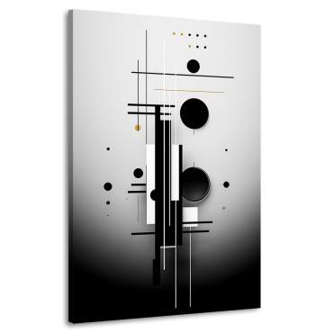 Minimalismus Wandbild von Kunstgestalten24