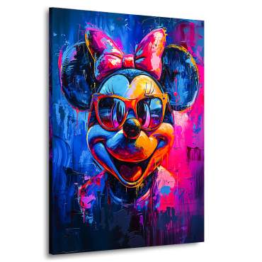 Comic Wandbild Kunstgestalten24