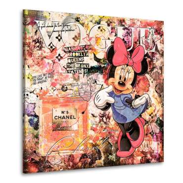 Minnie Leinwandbild von Kunstgestalten24
