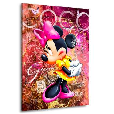 Minnie Maus Kunstgestalten24