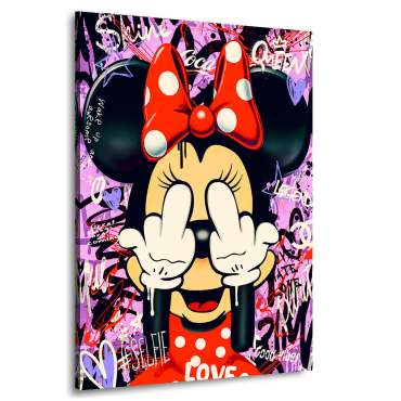 Comic Wandbild Kunstgestalten24