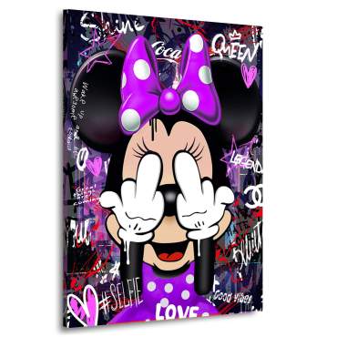 Comic Wandbild Kunstgestalten24