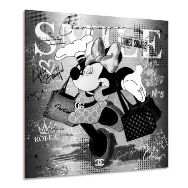 Minnie Wandbild von Kunstgestalten24