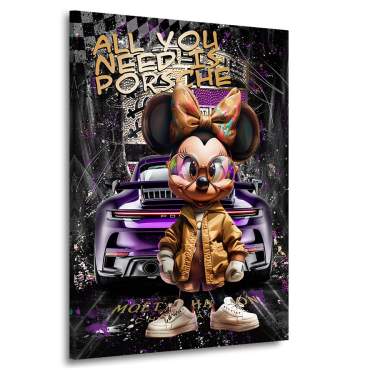 Comic Wandbild Kunstgestalten24