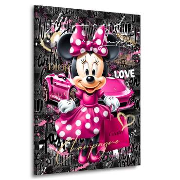 Comic Wandbild Kunstgestalten24