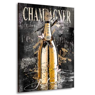 Comic Leinwandbild von Kunstgestalten24