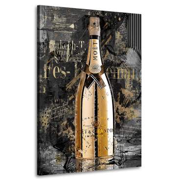 Modernes Wandbild von Kunstgestalten24