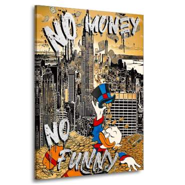 Dagobert Leinwandbild von Kunstgestalten24