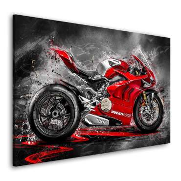 Wandbild von Kunstgestalten24