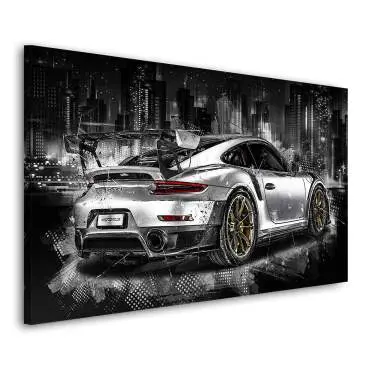 Wandbild Porsche GT2