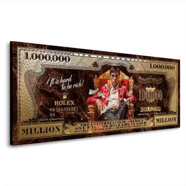 Wandbild Scraface Kunstgestalten24Cobra von Kunstgestalten24