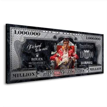 Wandbild Scraface Kunstgestalten24Cobra von Kunstgestalten24